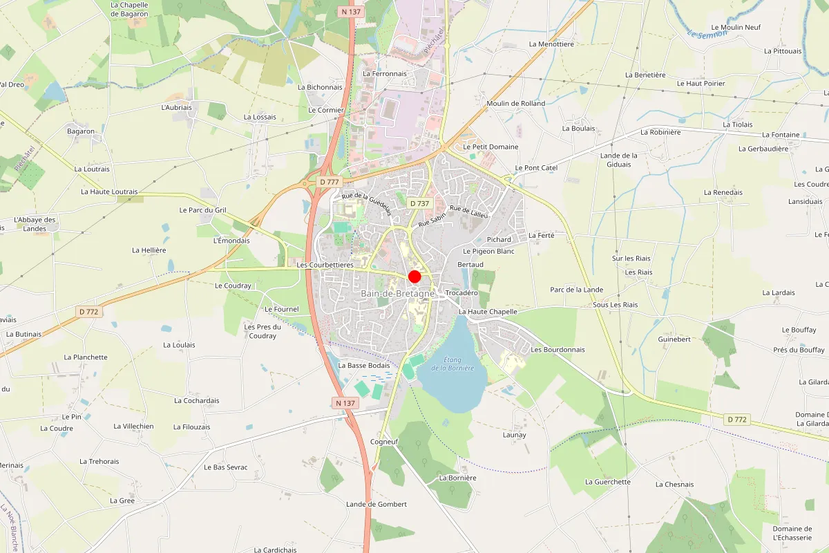Remplacement de serrure à Bain De Bretagne