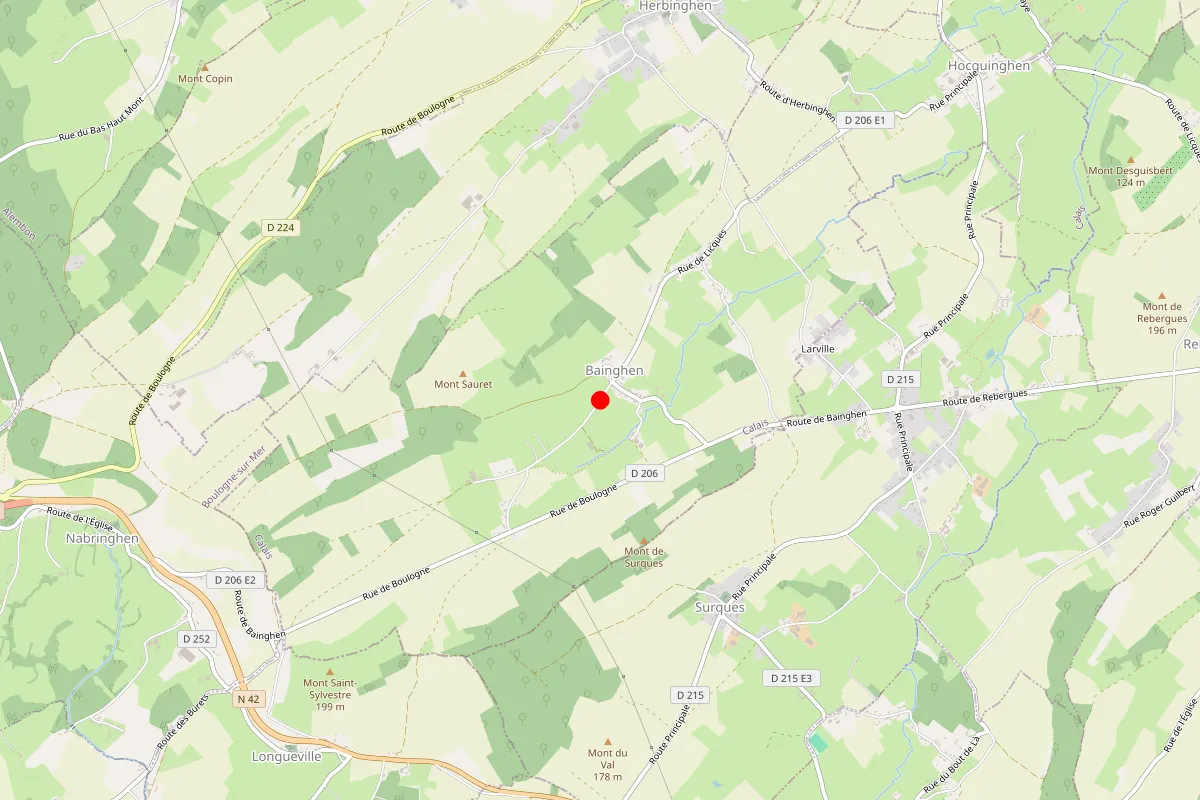 Remplacement de serrure à Bainghen