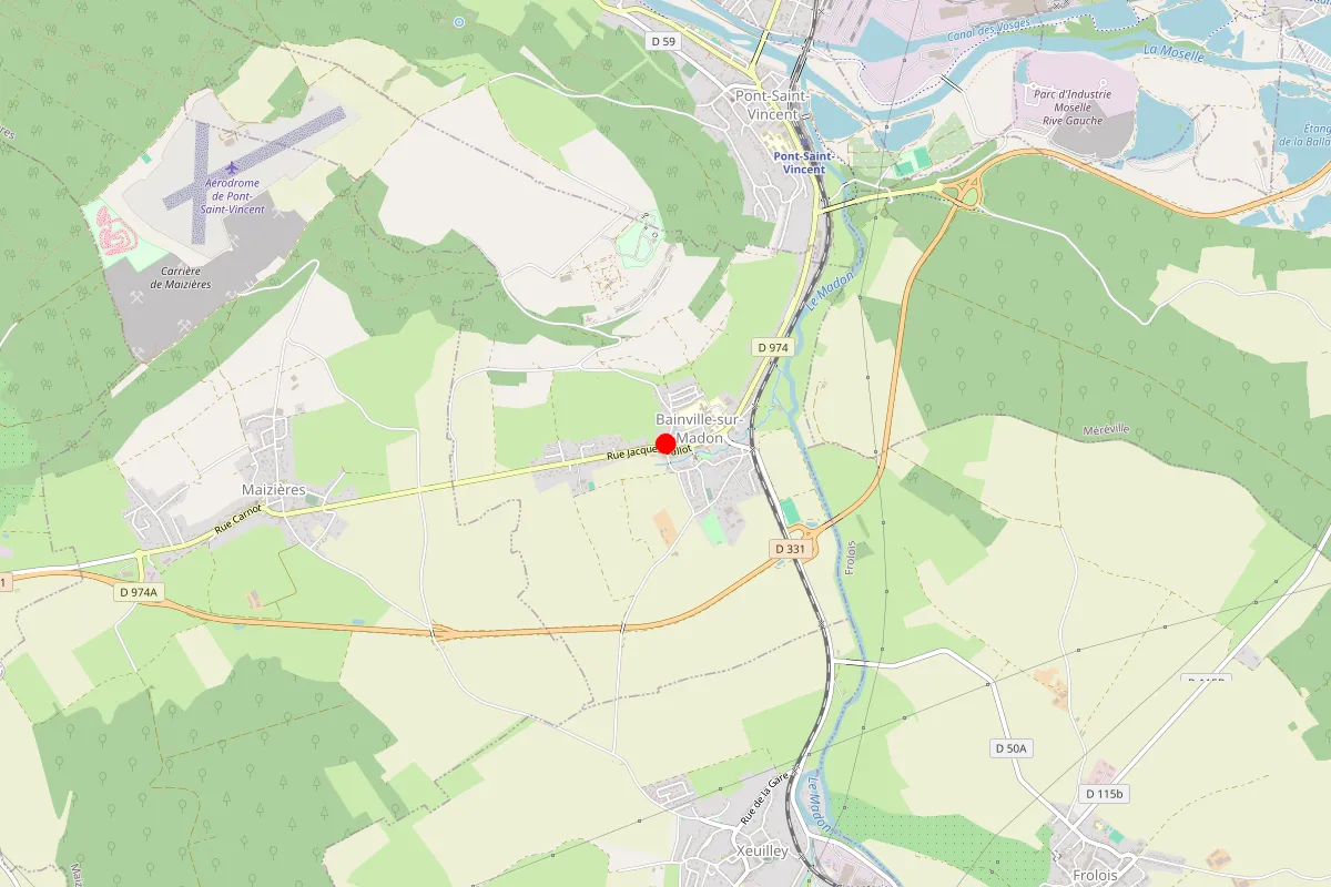 Remplacement de serrure à Bainville Sur Madon