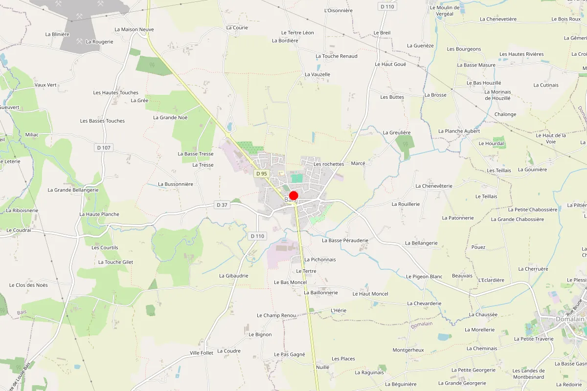 Remplacement de serrure à Bais