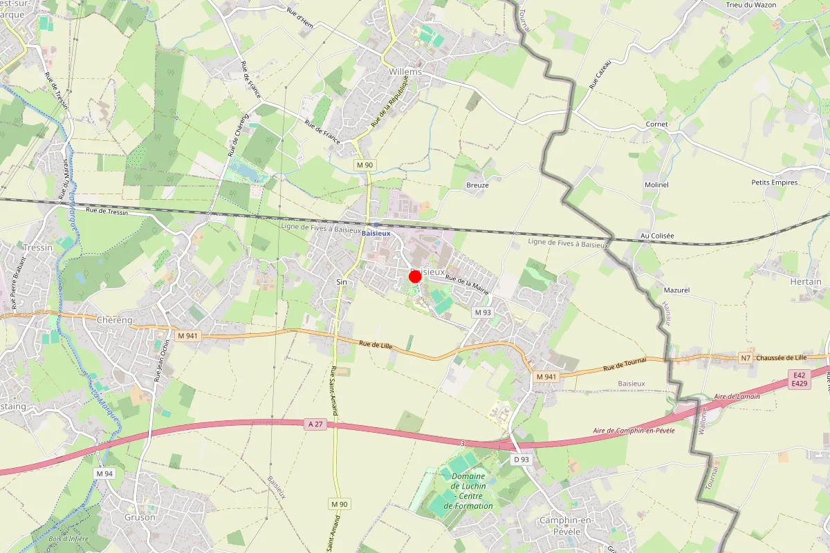 Remplacement de serrure à Baisieux