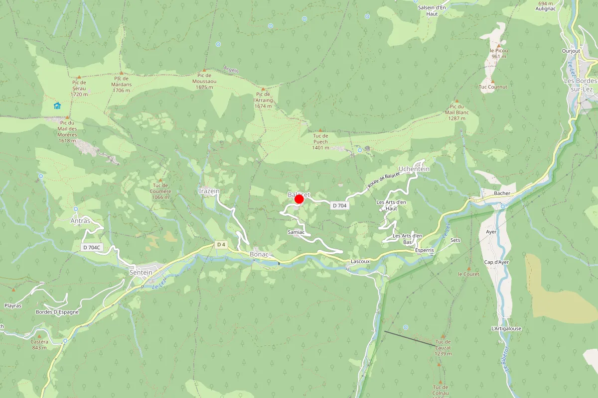 Remplacement de serrure à Balacet
