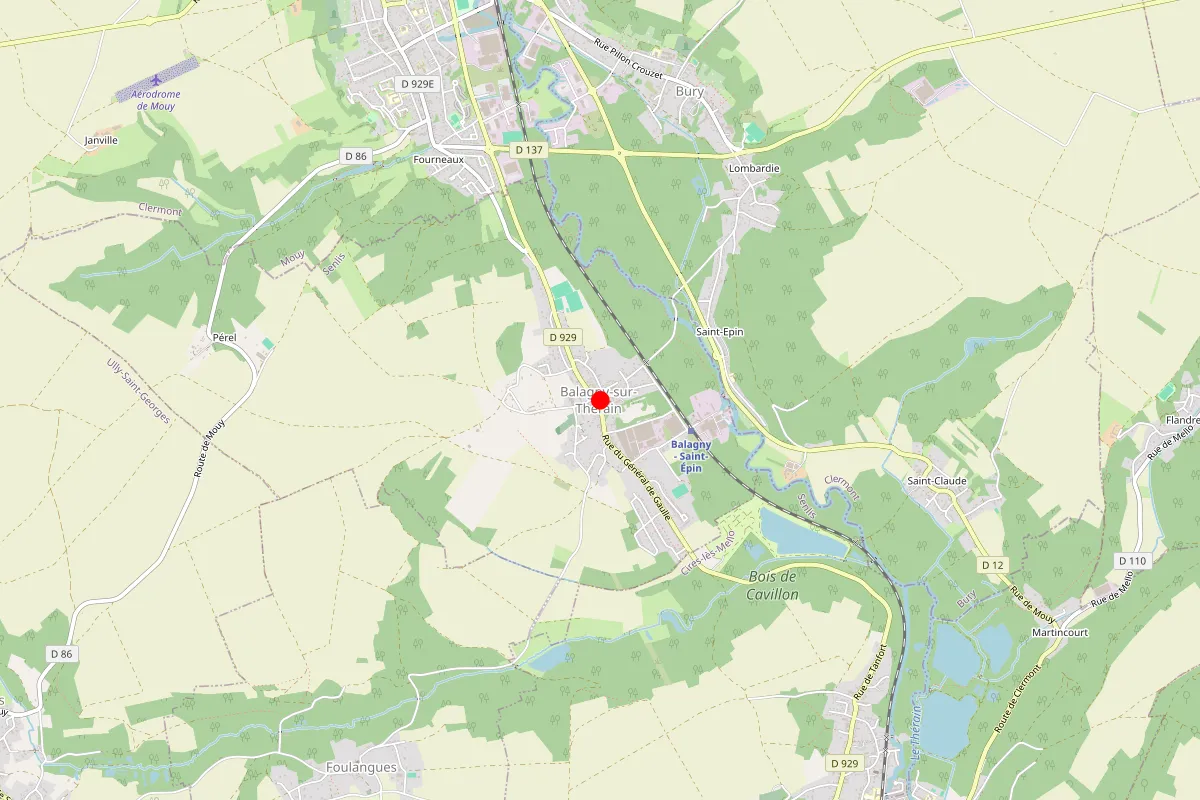 Remplacement de serrure à Balagny Sur Therain