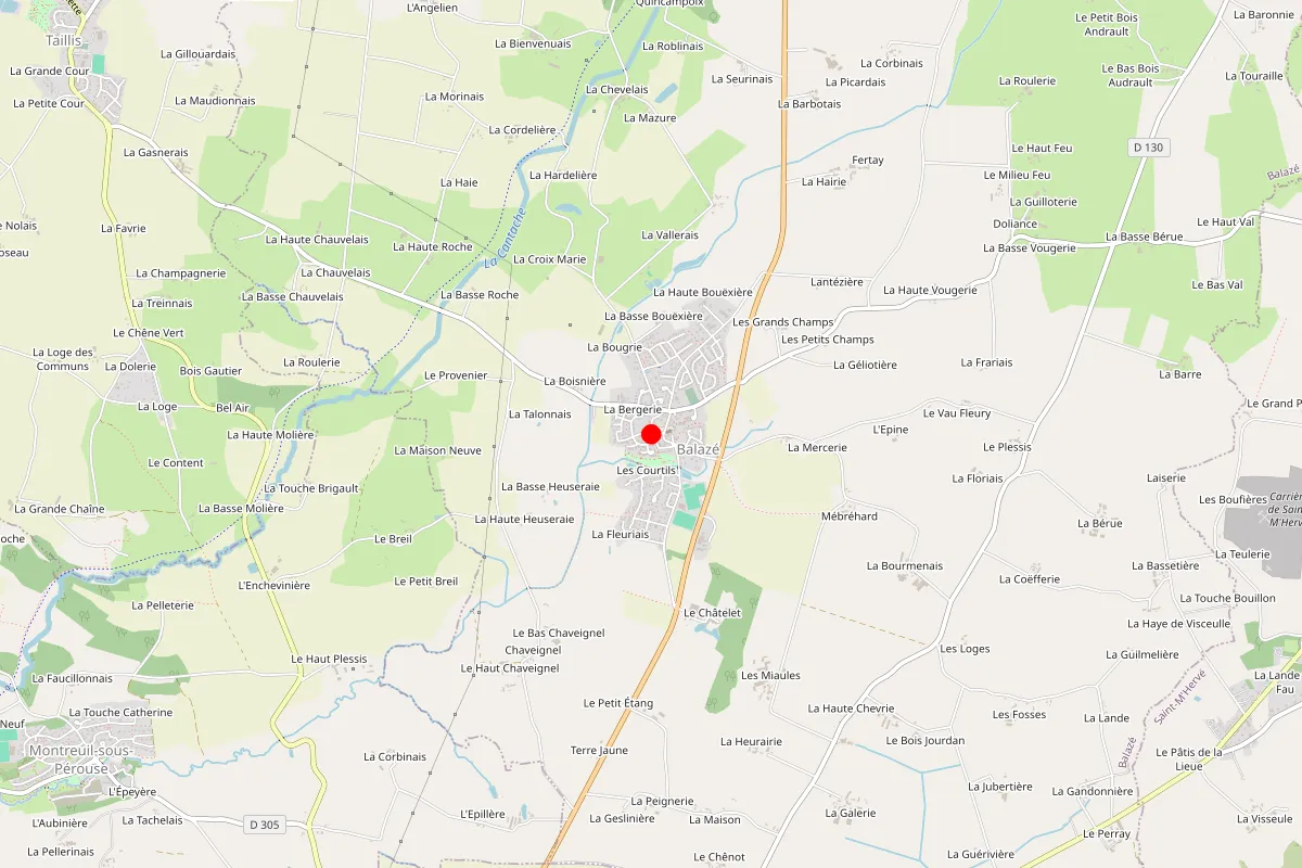 Remplacement de serrure à Balaze