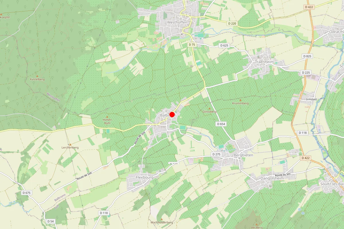 Remplacement de serrure à Balbronn