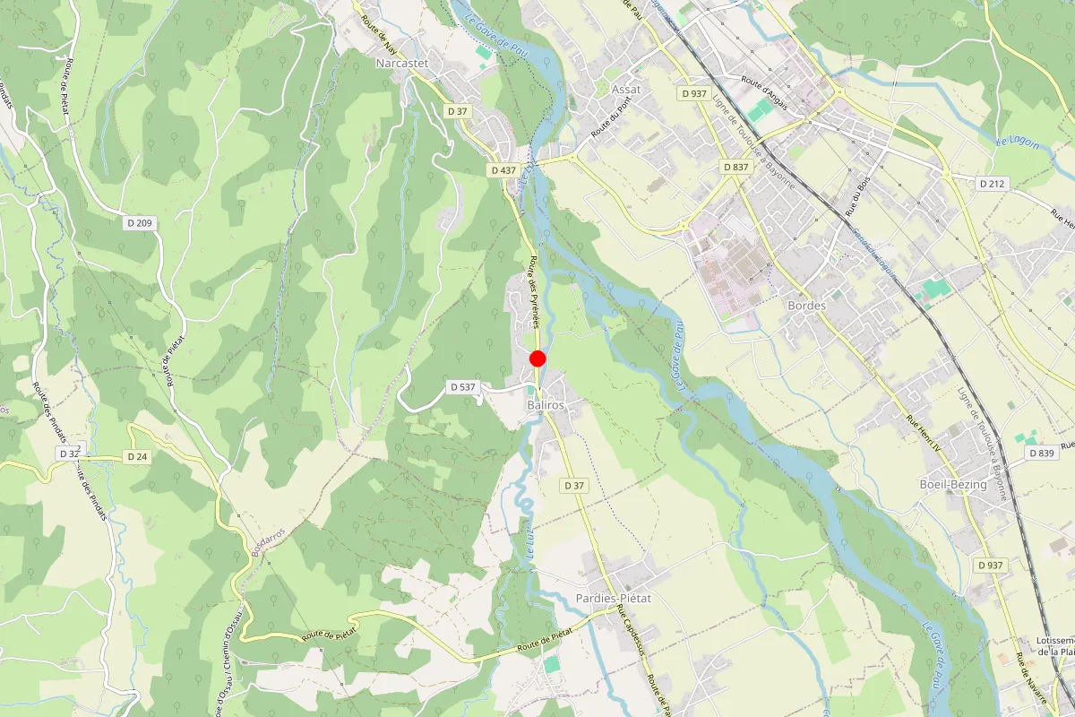 Remplacement de serrure à Baliros