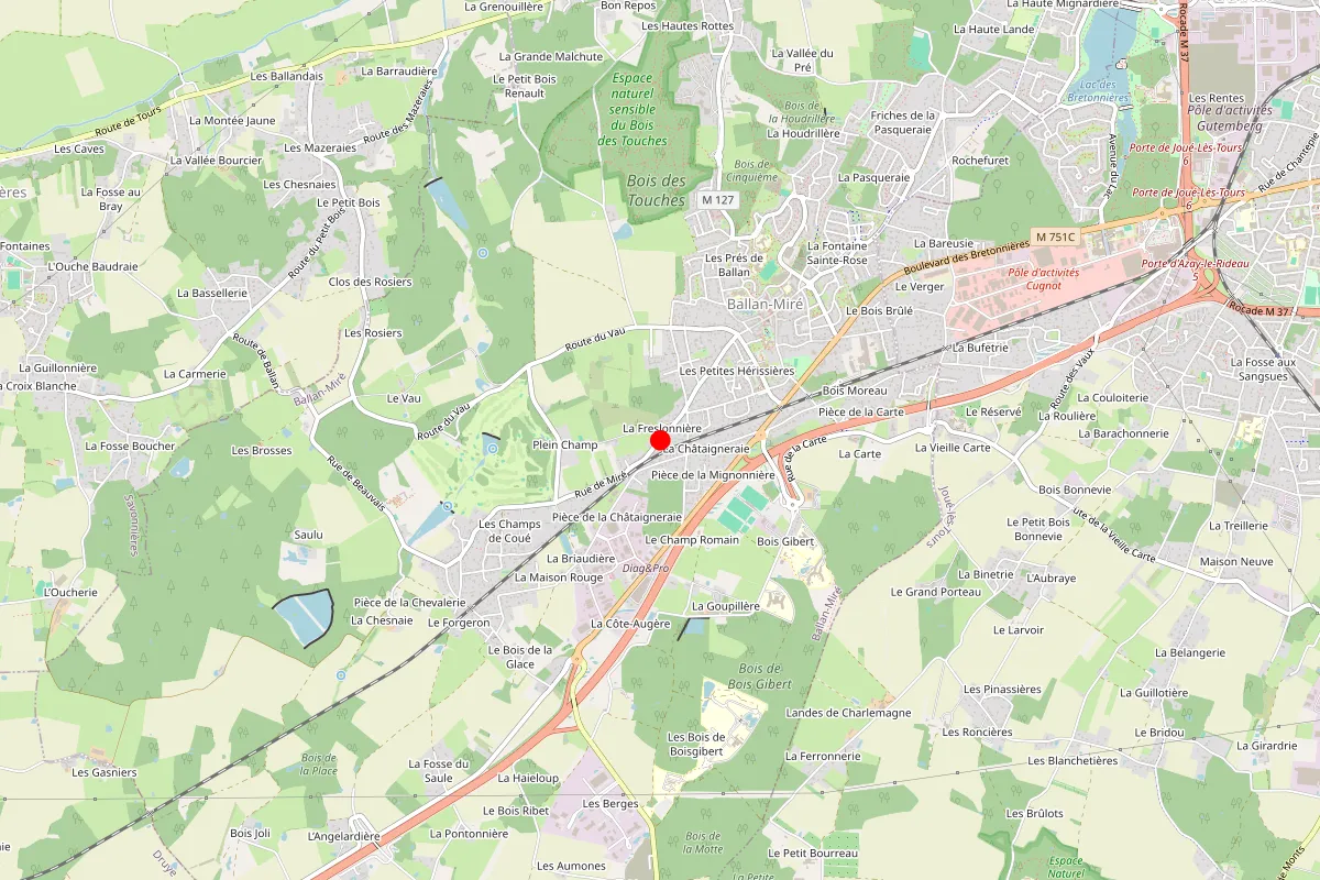 Remplacement de serrure à Ballan Mire