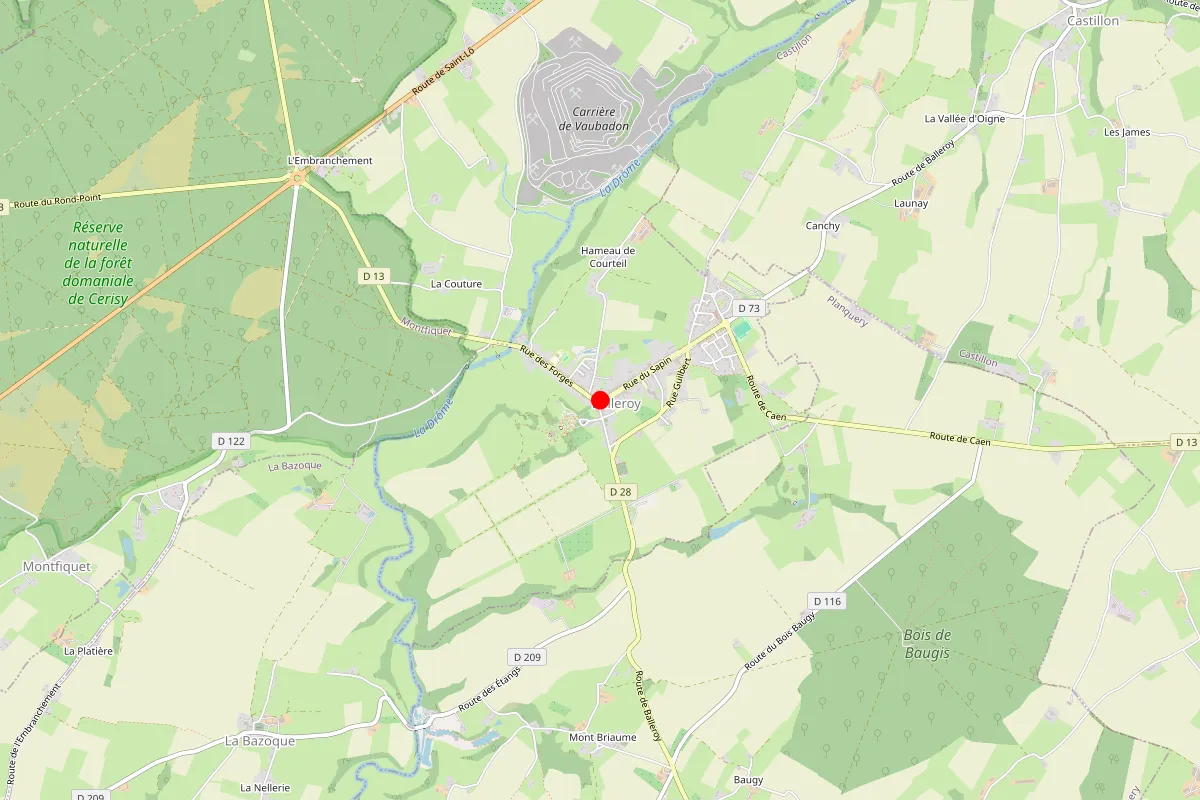 Remplacement de serrure à Balleroy Sur Drome