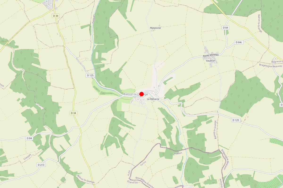 Remplacement de serrure à Balnot La Grange