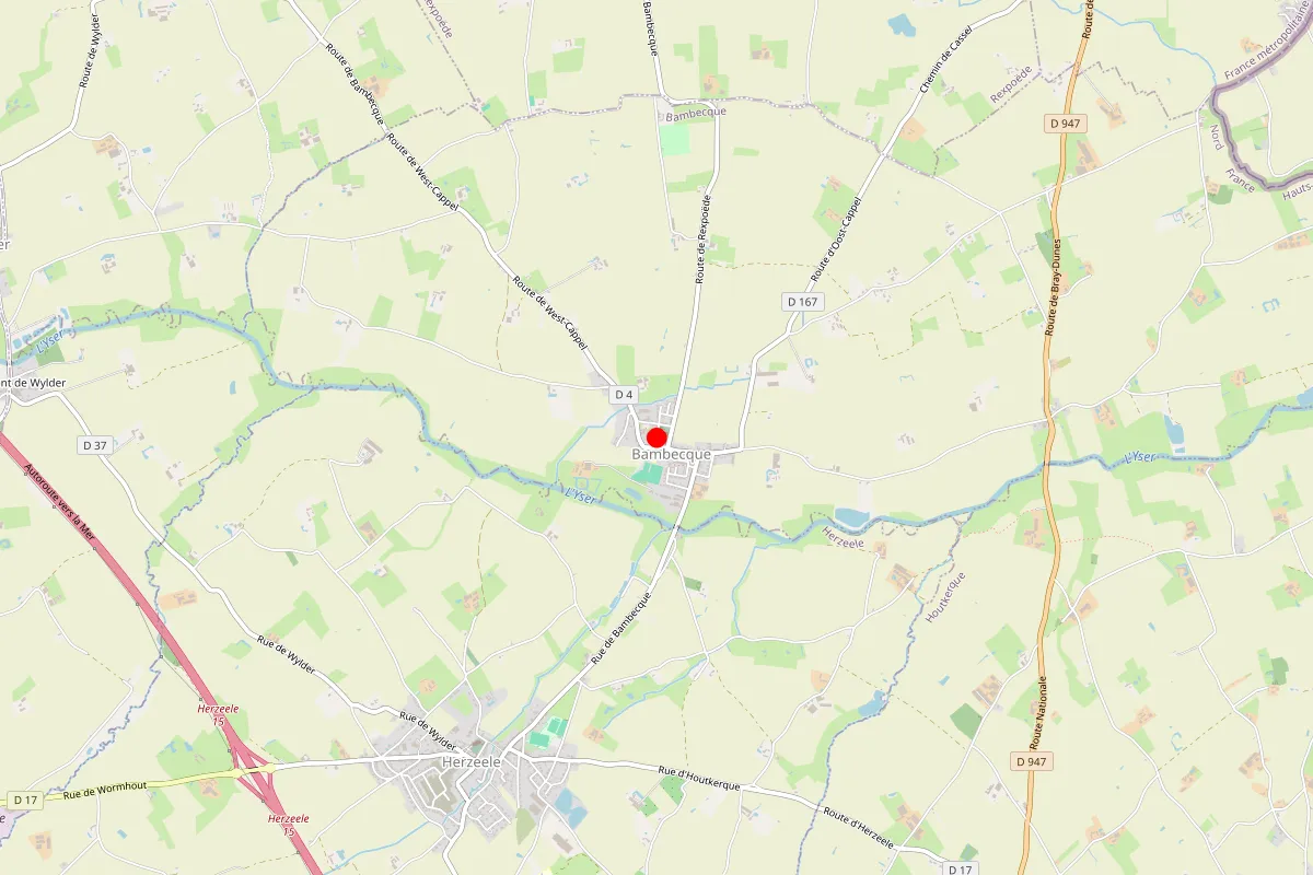 Remplacement de serrure à Bambecque