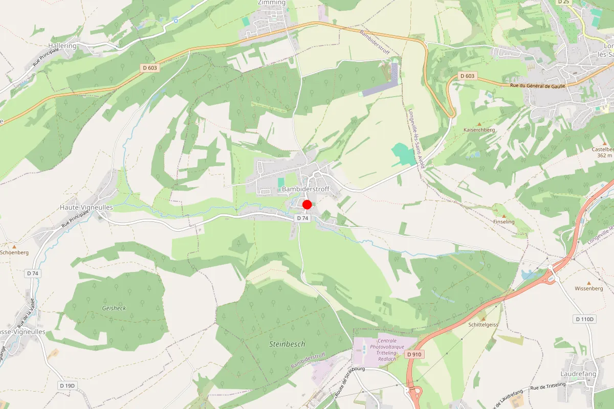 Remplacement de serrure à Bambiderstroff