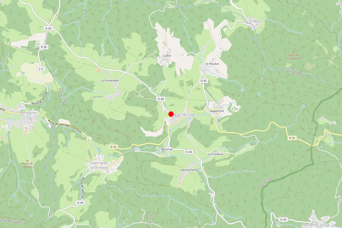 Remplacement de serrure à Ban De Sapt