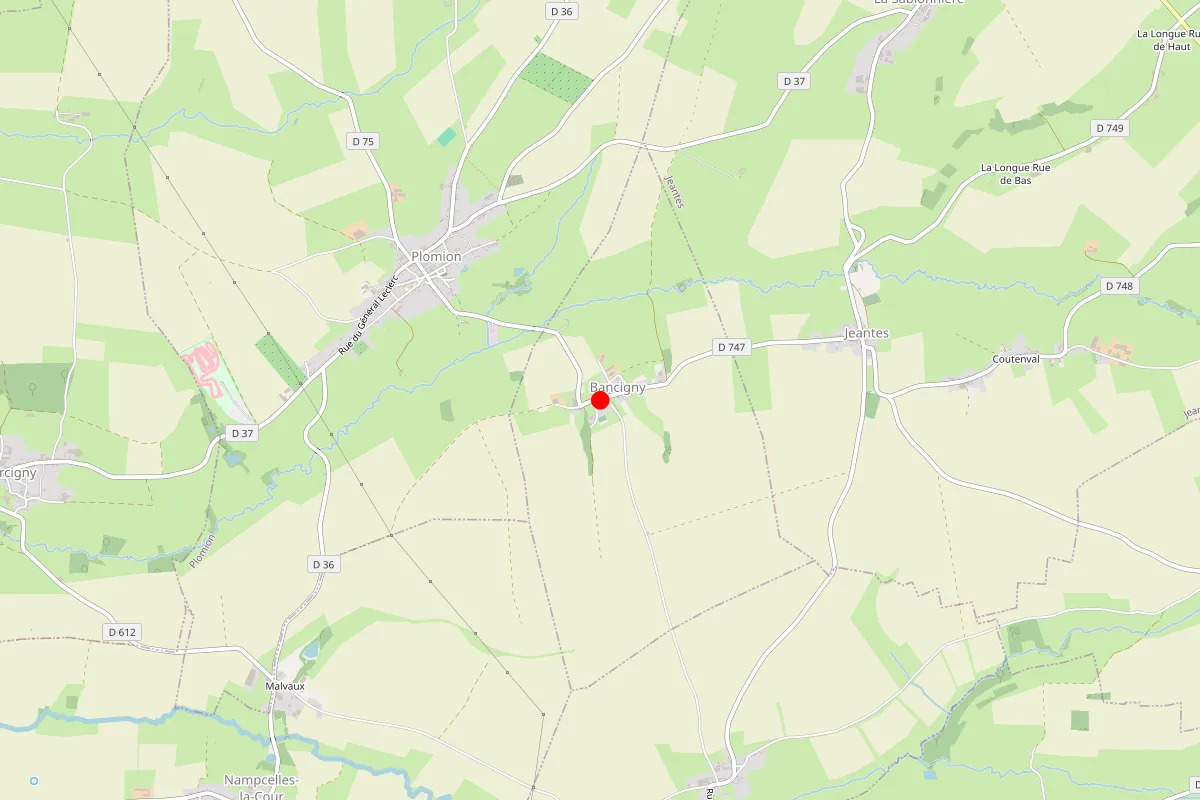 Remplacement de serrure à Bancigny