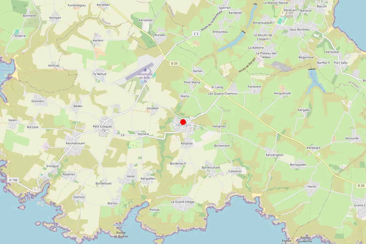 Remplacement de serrure à Bangor