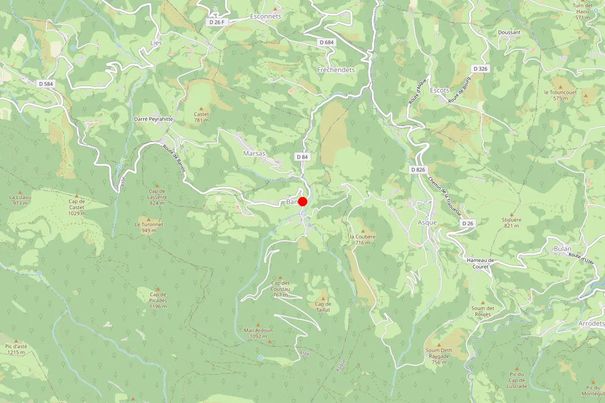 Remplacement de serrure à Banios