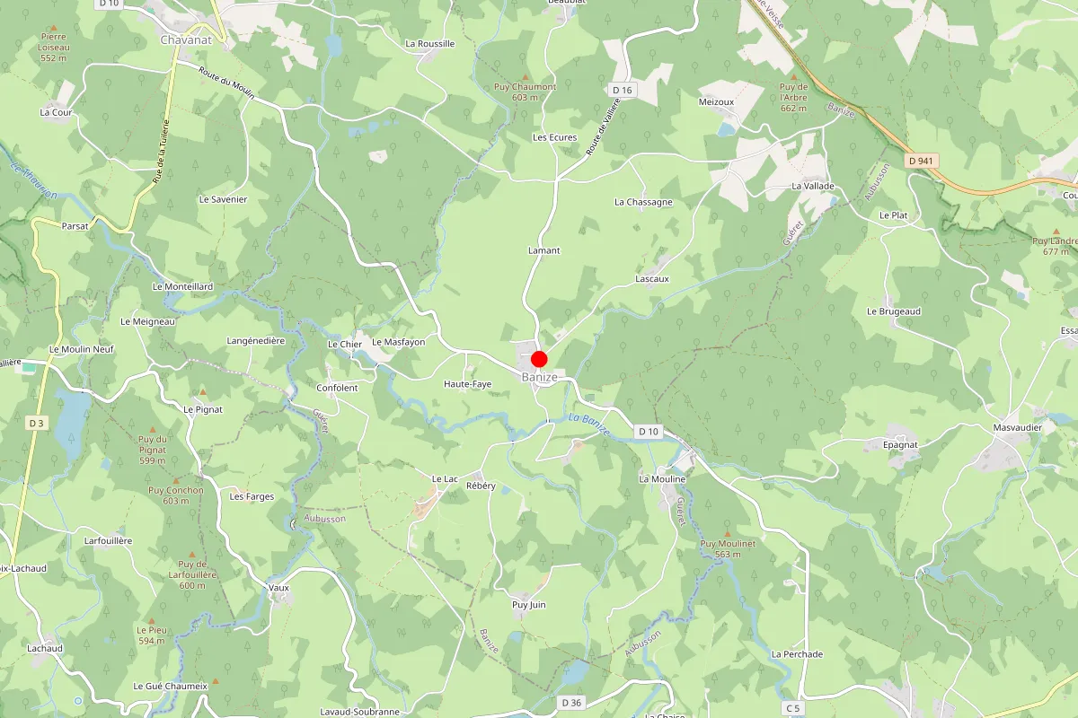Remplacement de serrure à Banize