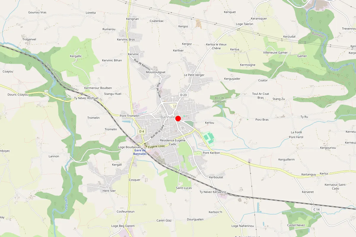 Remplacement de serrure à Bannalec