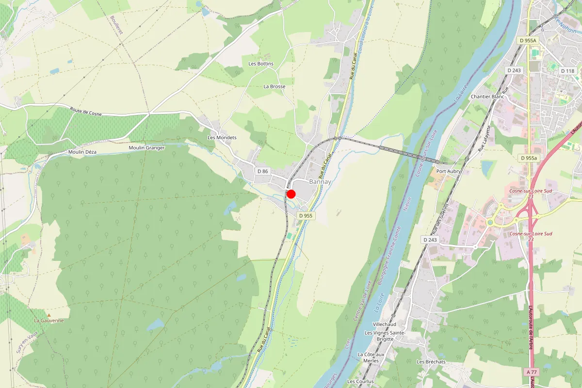 Remplacement de serrure à Bannay