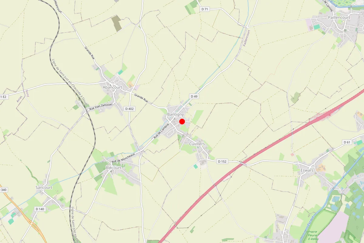 Remplacement de serrure à Bantigny