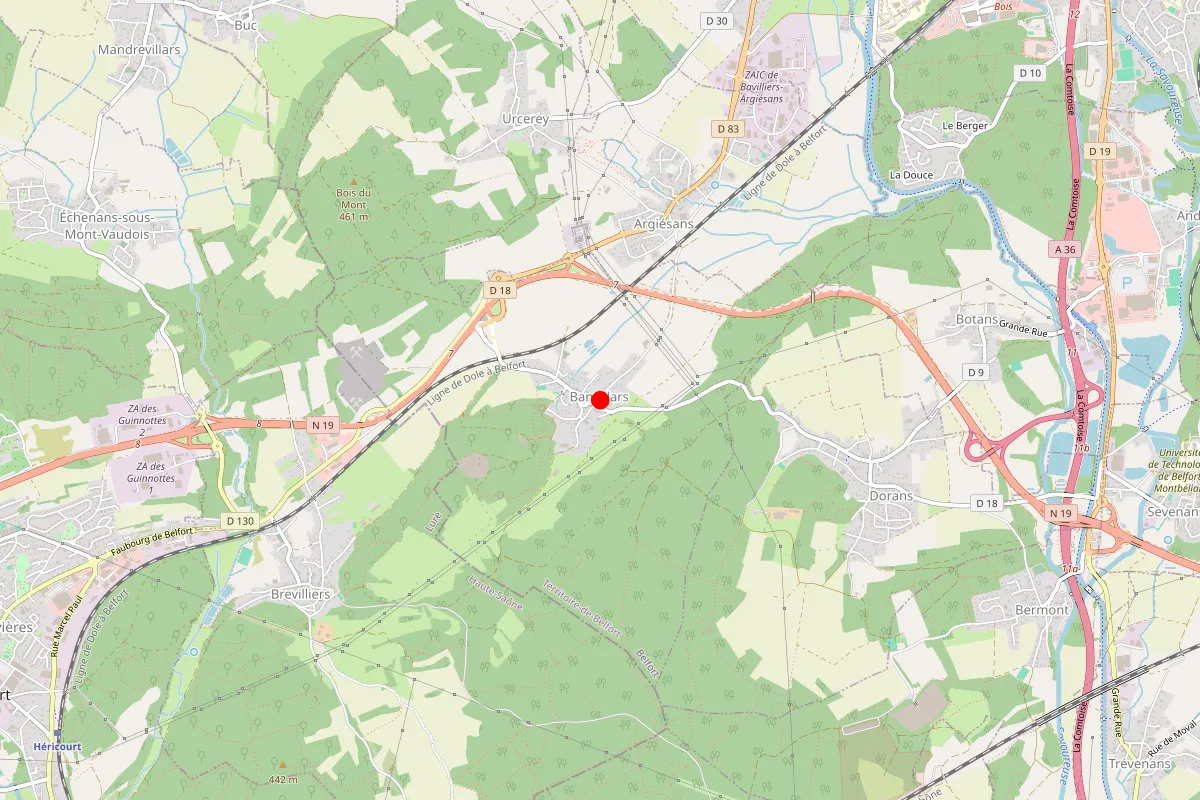 Remplacement de serrure à Banvillars