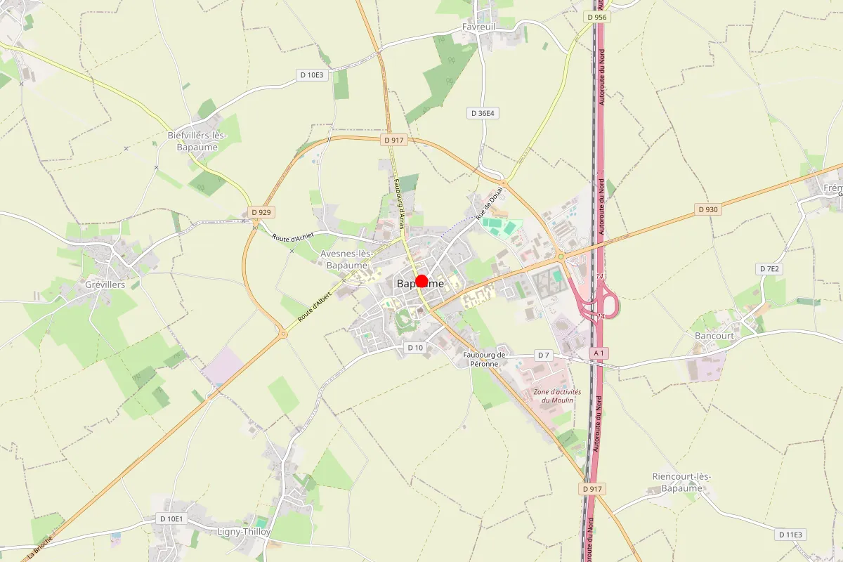 Remplacement de serrure à Bapaume