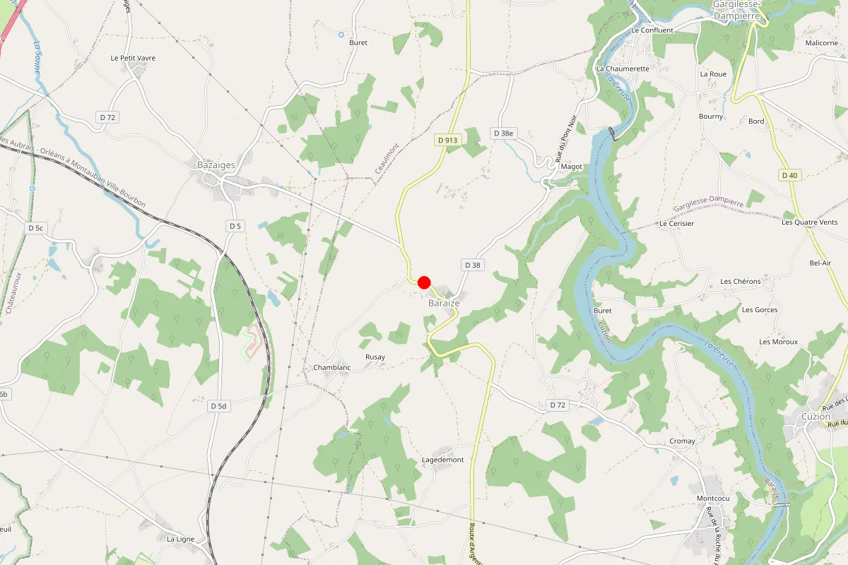 Remplacement de serrure à Baraize