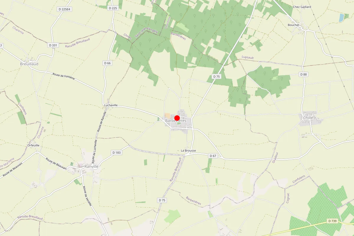 Remplacement de serrure à Barbezieres