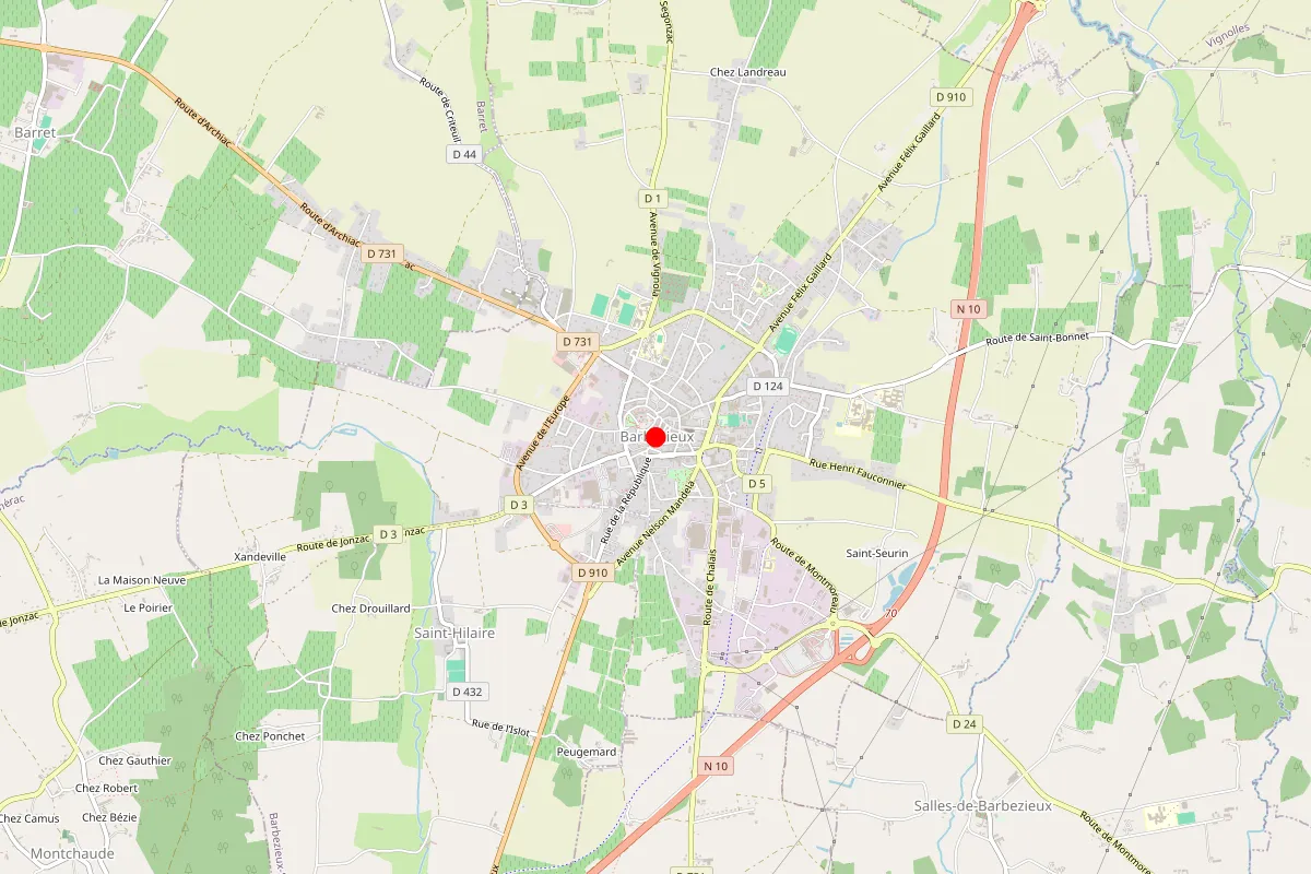 Remplacement de serrure à Barbezieux Saint Hilaire