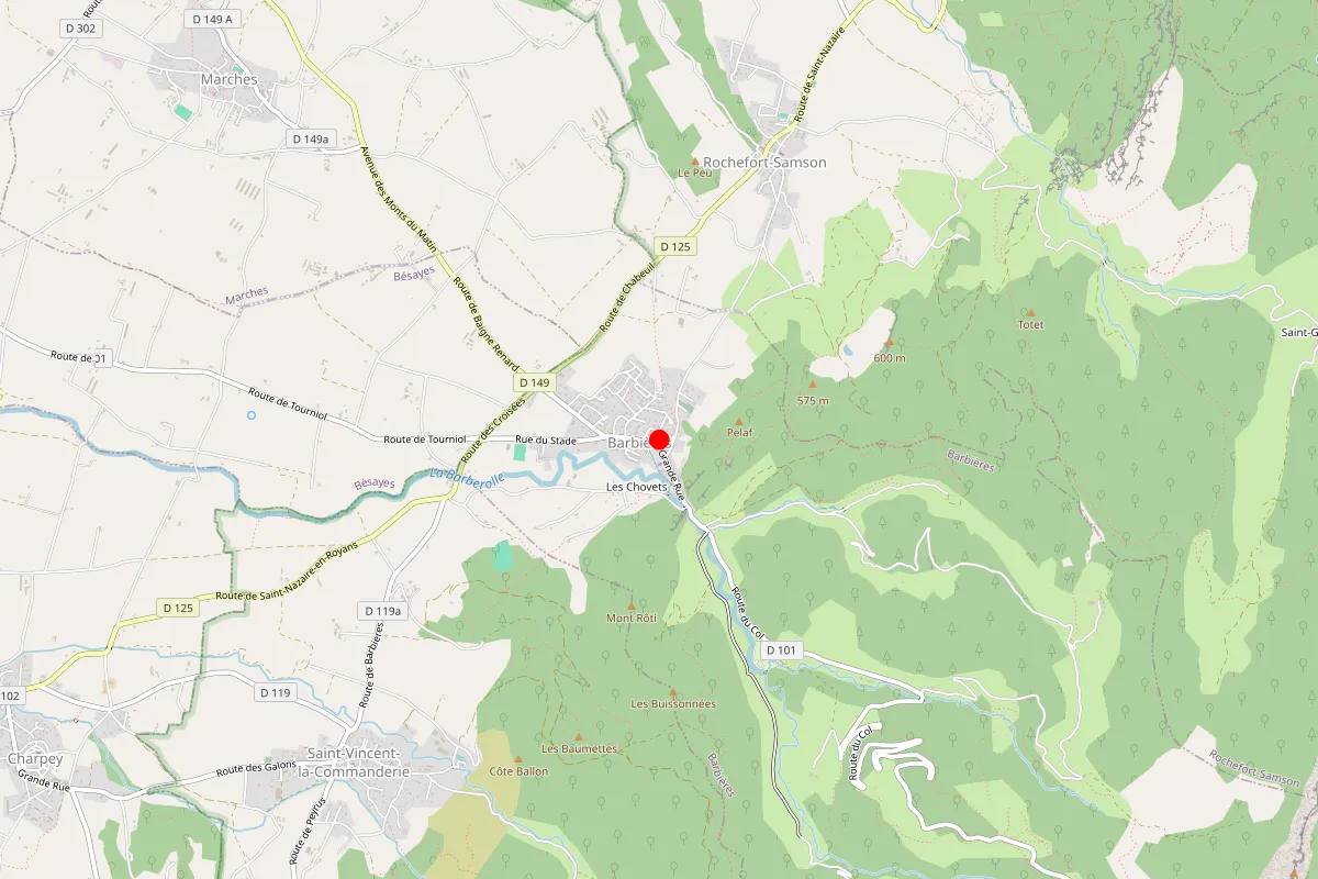 Remplacement de serrure à Barbieres