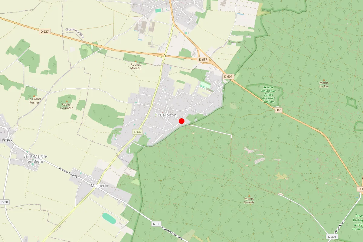 Remplacement de serrure à Barbizon