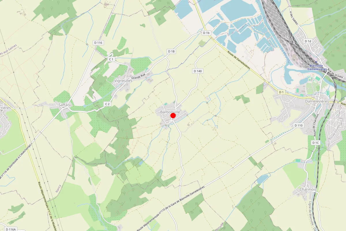 Remplacement de serrure à Barbonville