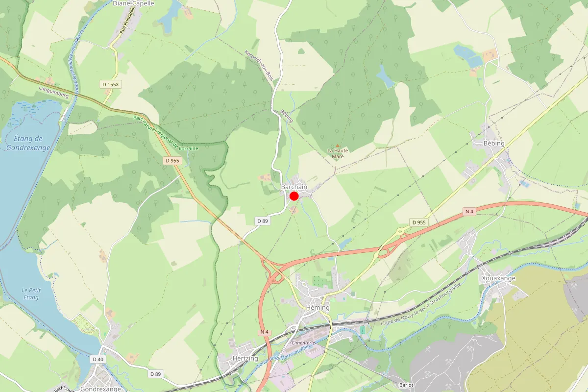 Remplacement de serrure à Barchain