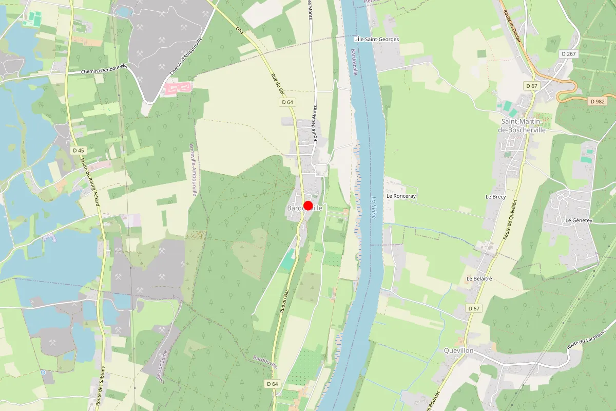 Remplacement de serrure à Bardouville