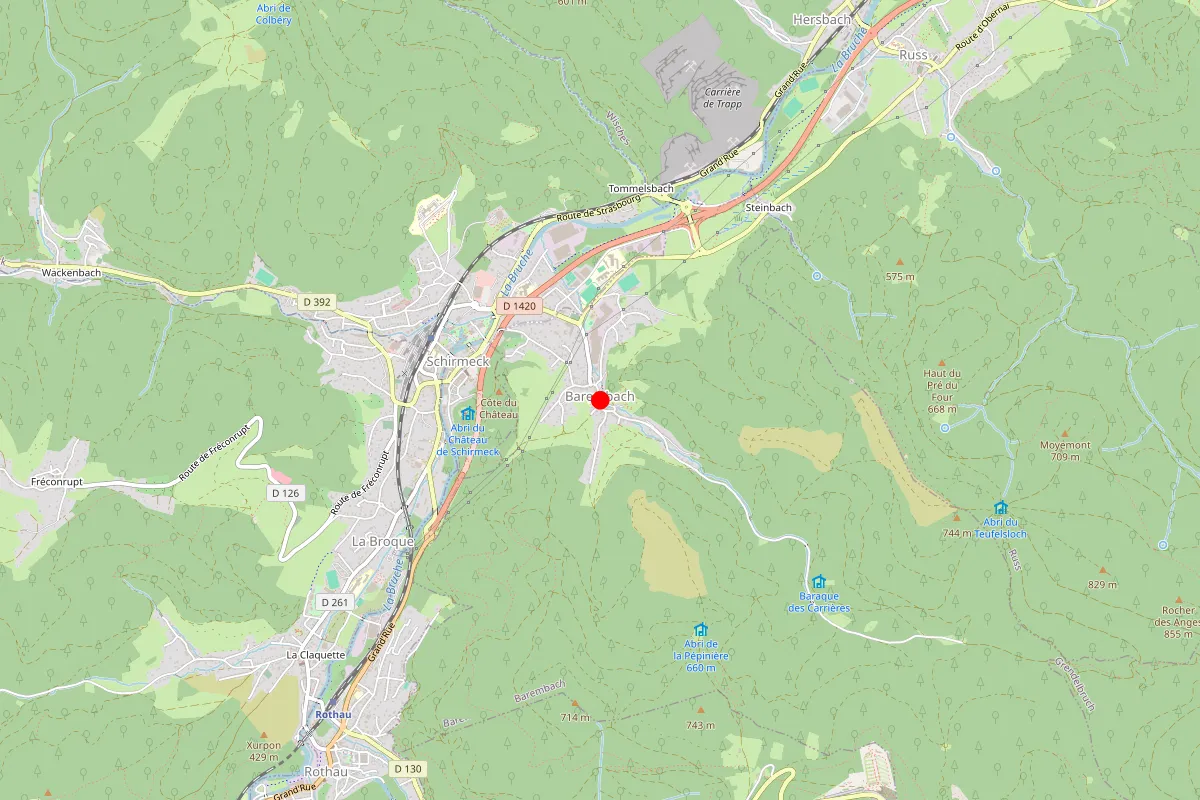 Remplacement de serrure à Barembach