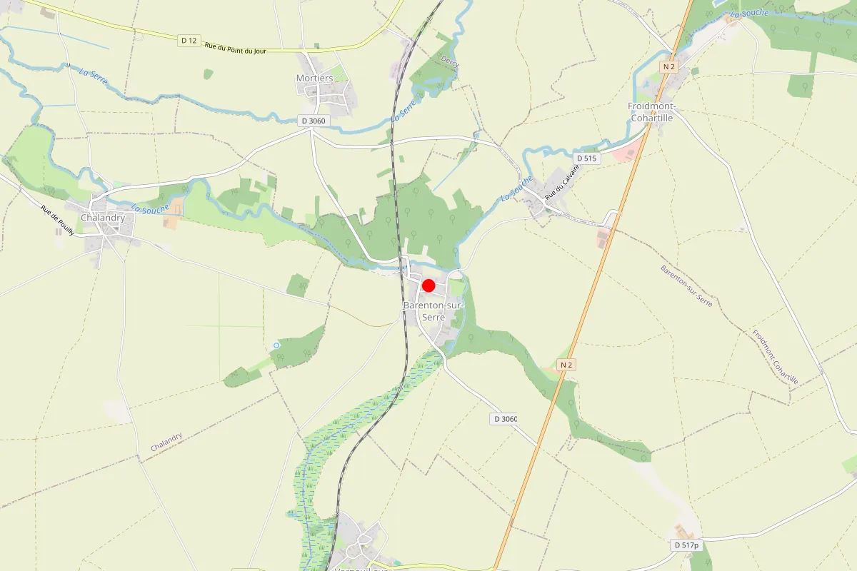 Remplacement de serrure à Barenton Sur Serre