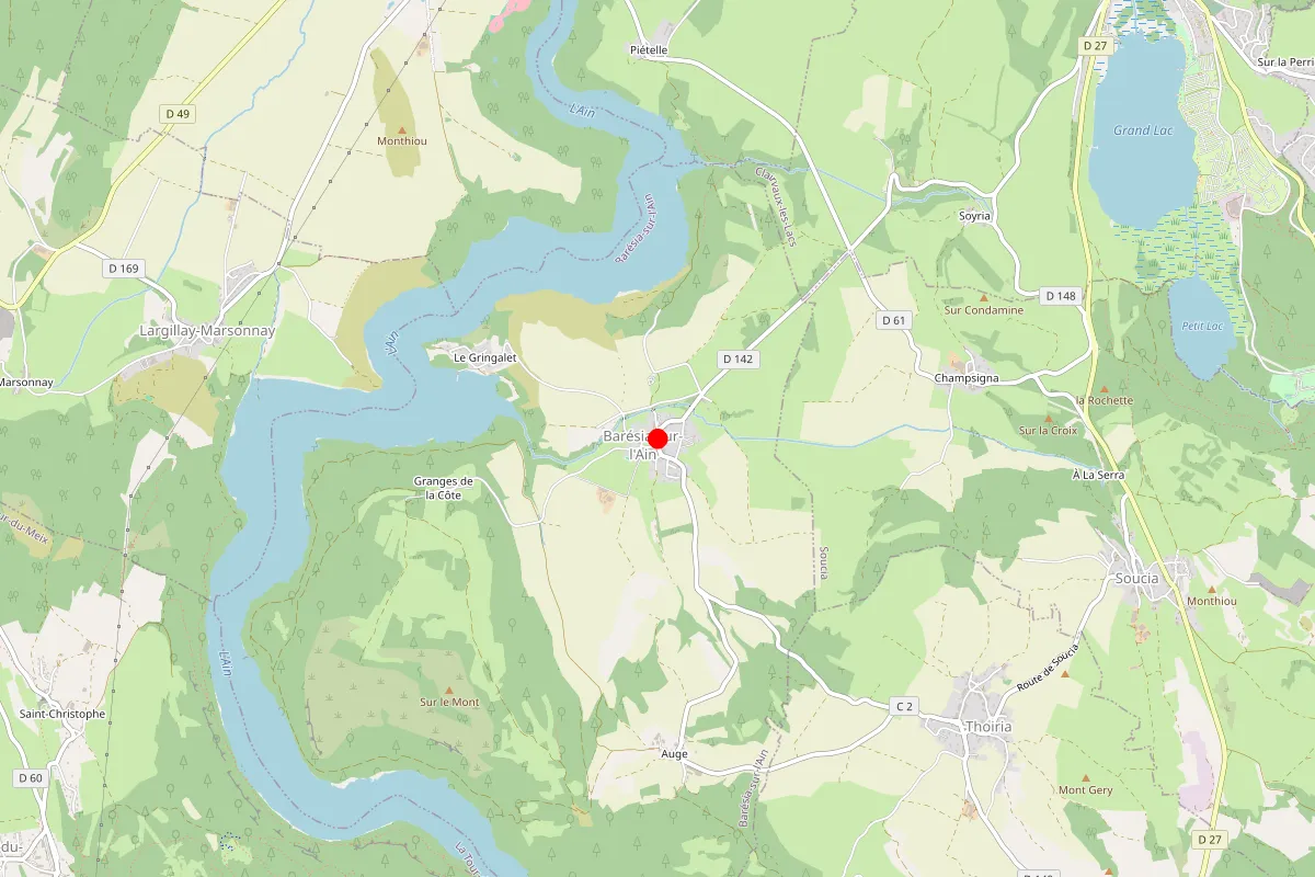 Remplacement de serrure à Baresia Sur L'Ain
