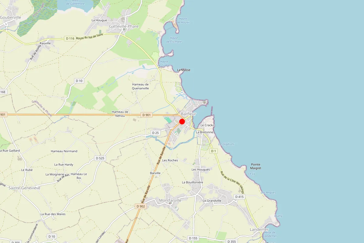 Remplacement de serrure à Barfleur