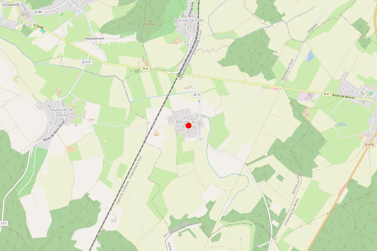 Remplacement de serrure à Barisey Au Plain