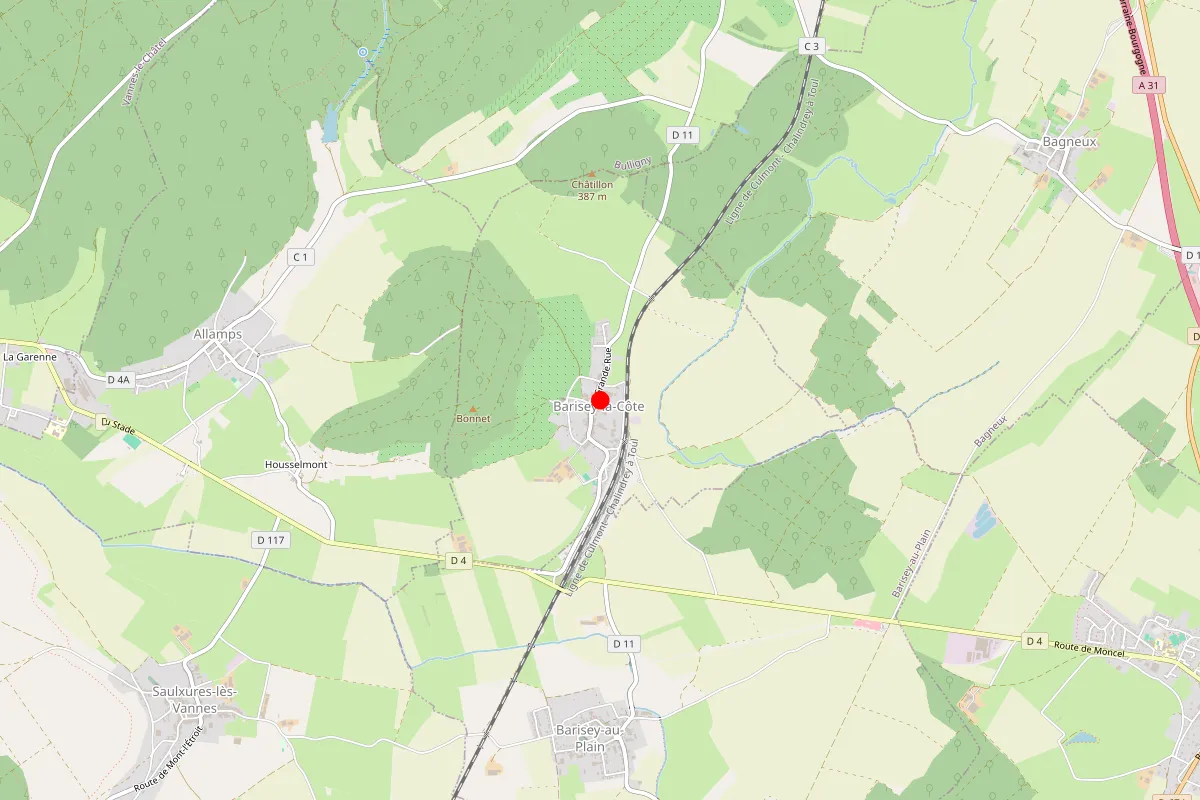 Remplacement de serrure à Barisey La Cote