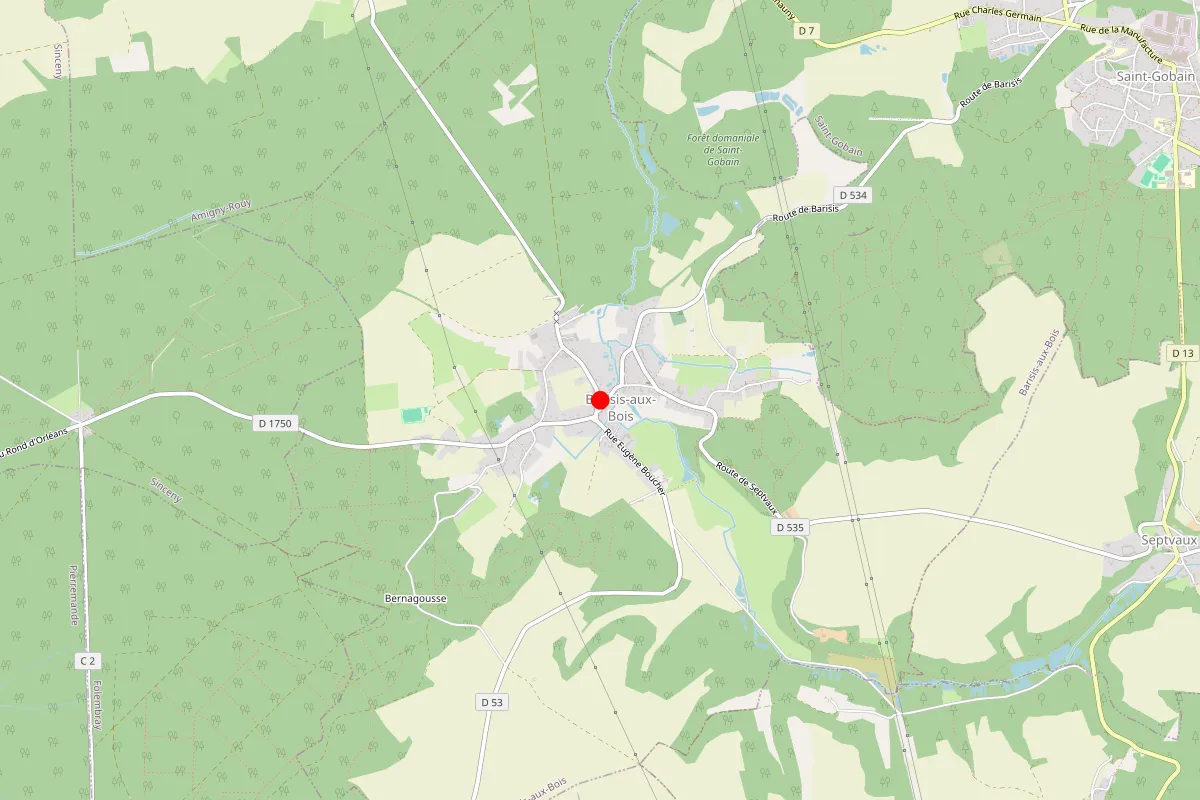 Remplacement de serrure à Barisis Aux Bois