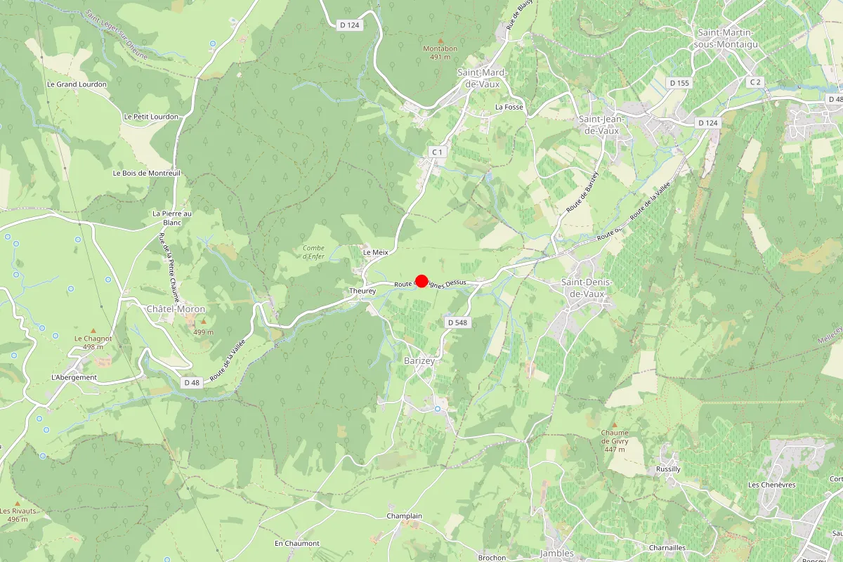 Remplacement de serrure à Barizey