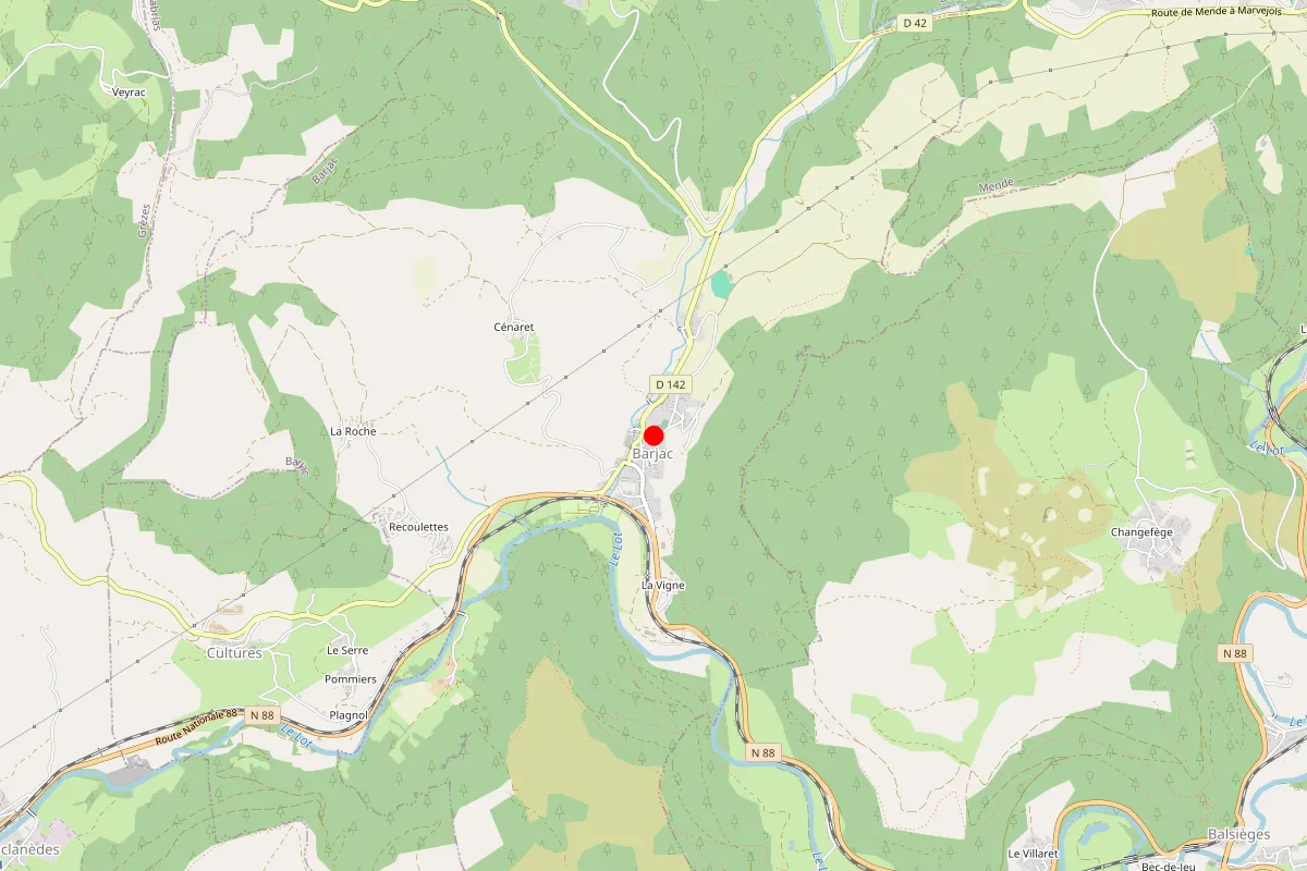 Remplacement de serrure à Barjac