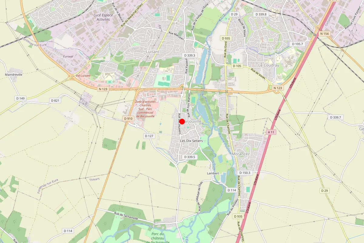 Remplacement de serrure à Barjouville