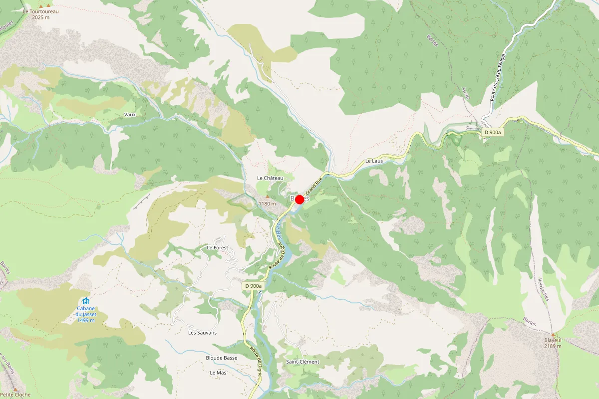Remplacement de serrure à Barles