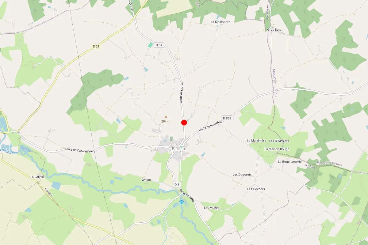 Remplacement de serrure à Barlieu