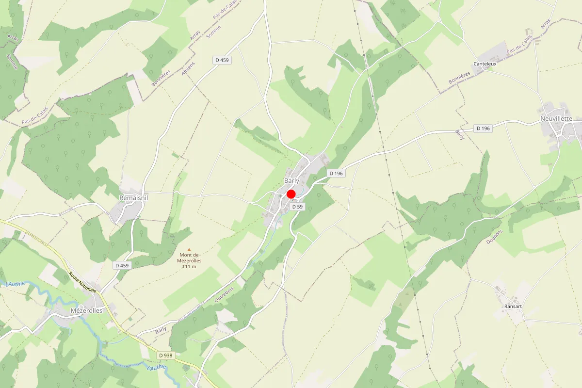 Remplacement de serrure à Barly