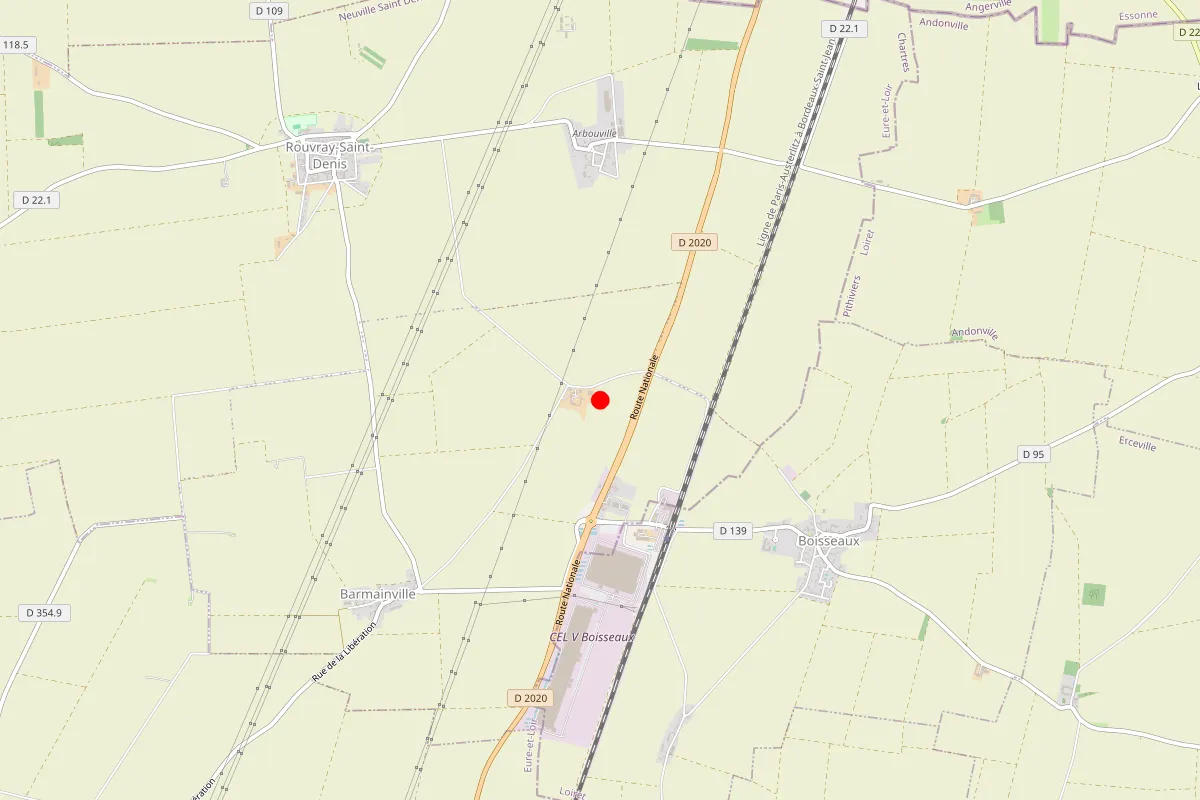 Remplacement de serrure à Barmainville