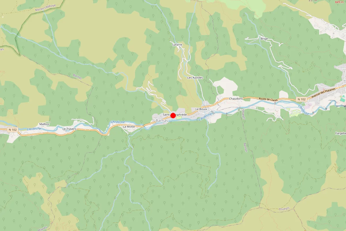Remplacement de serrure à Barnas