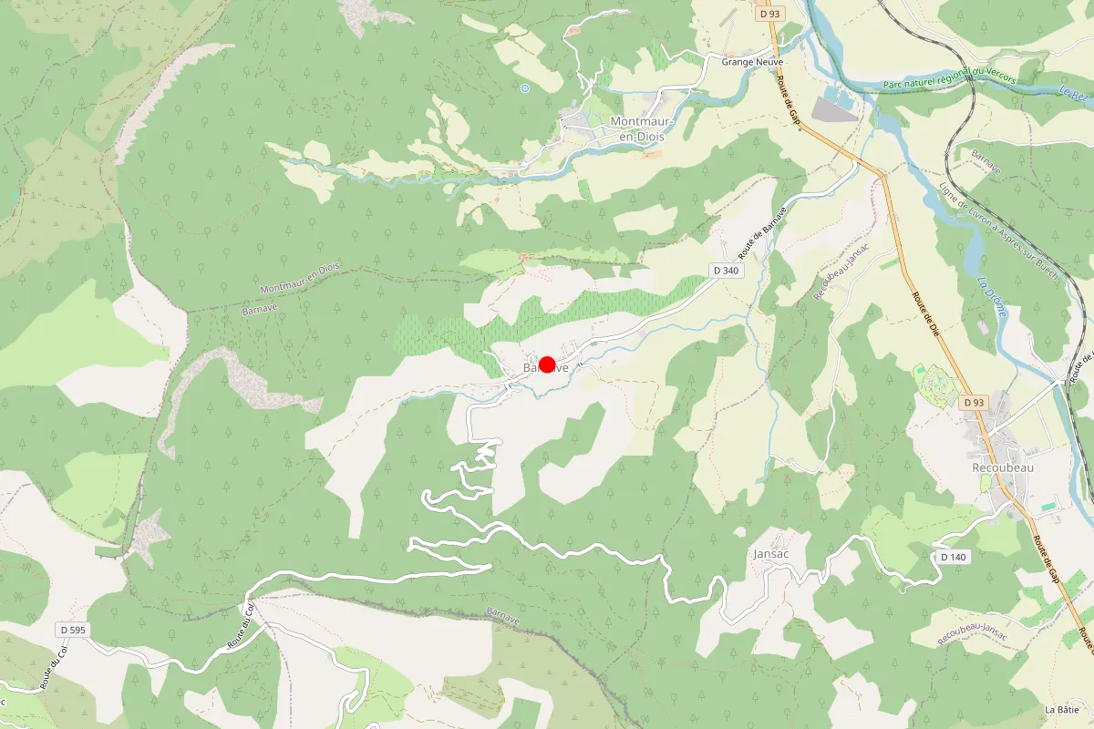 Remplacement de serrure à Barnave