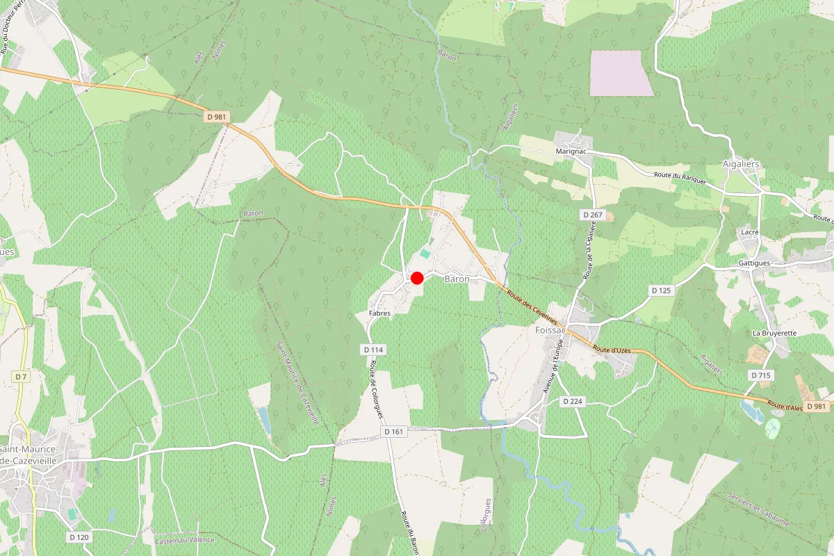 Remplacement de serrure à Baron